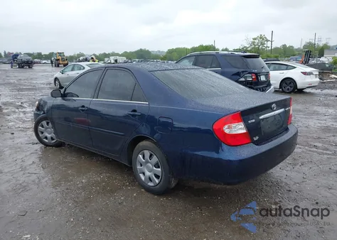 2003 Toyota Camry Le из США, поврежденный, VIN 4T1BE32K23U244929